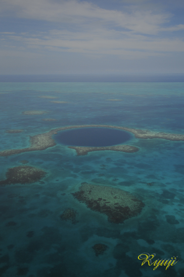 Blue hole